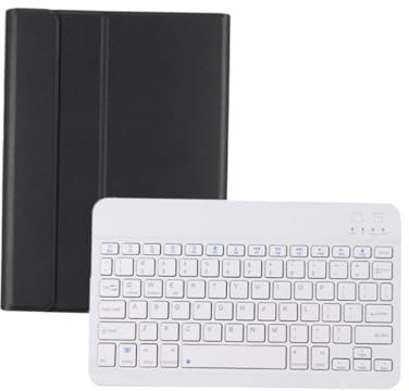 DOITOOL Chic 10.2 Inch Tablet Case Split Keyboard Accessory Protective Shell and Cover Keyboard for Tablets
