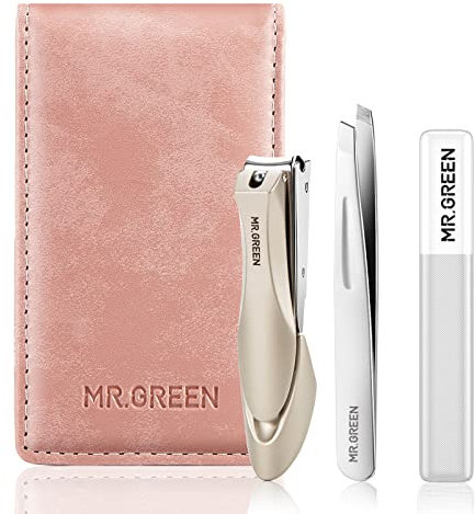MR.GREEN 4-teiliges Nagelknipser-Set