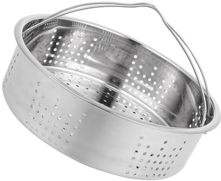 Gatuida Olla De Vapor Inoxidable Multifunción Vaporera Con Asa Para Cocinar Al Vapor