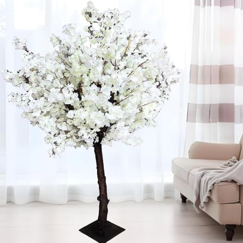 Grandi Alberi Di Ciliegio Artificiali, Fiori Di Seta Artificiale, Splendido Albero Di Simulazione, Pianta Di Replica Realistica