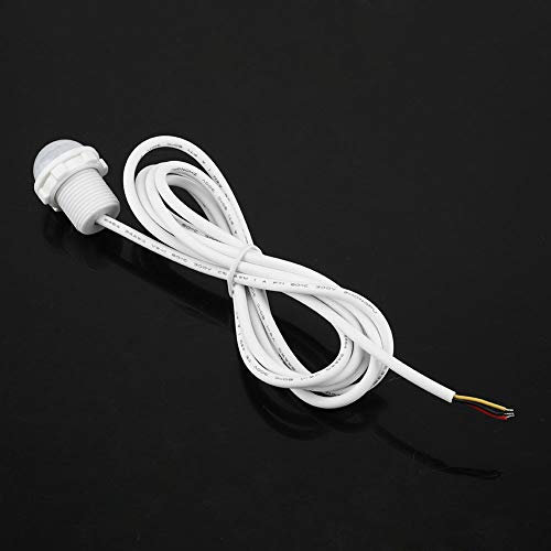 Infrared Sensor Switch, Energy Saving Motion Detector, DC5-24V Human Body Sensor for Indoors, Easy Install Multiple Use