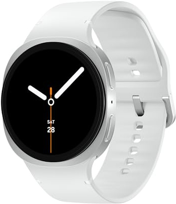 Samsung Galaxy Watch8 (Silver, BT, 40mm), Galaxy AI [Versione Italiana]