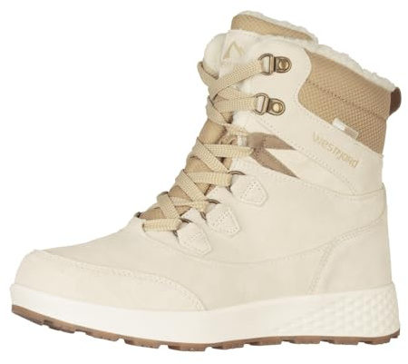Westfjord Women's Eldfjall Winter Boot 42, ivory