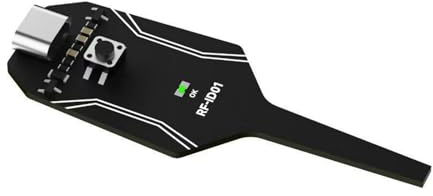 Rilevatore di induttanza RFID01 per la riparazione della scheda madre dello smartphone, tester della bobina con diagnosi dei guasti e tester dell'induttore di compatibilità multi-telefono per la