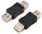 CABLEPELADO Raccordo USB | Adattatore Accoppiatore USB A Maschio | Trasferimento Fino a 480 Mbit/s | Cavo USB 2.0 | 1 Unità