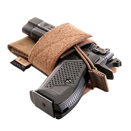 Elite Universal Modular Klettverschluss Pistole Gear, Coyote