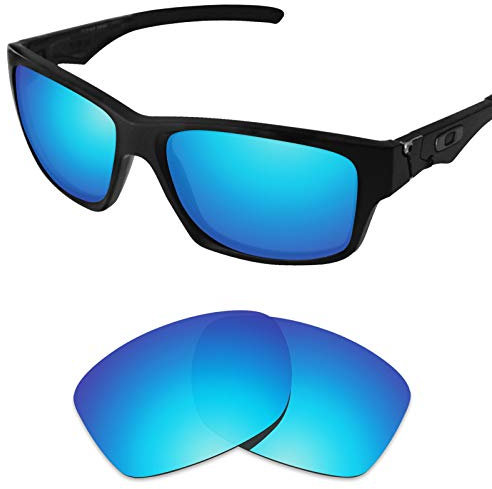 sunglasses restorer Basic Kompatibel Ersatzgläser Ice Blue für Oakley Jupiter Squared