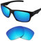 sunglasses restorer Basic Kompatibel Ersatzgläser Ice Blue für Oakley Jupiter Squared