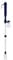 UEETEK Aquarium Battery Operated Fish Tank Vacuum Gravel Water Filter Clean Siphon Filter Cleaner (Dark Blue)