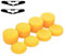 10 en 1 Analógica Raised Antislip pulgar stick Grips Thumbsticks Joystick Cap Cover con LED luz barra de Vinilo pegatinas para PS4 Pro Slim, PS3, Interruptor Pro, Xbox One, Wii U, PS2 controlador