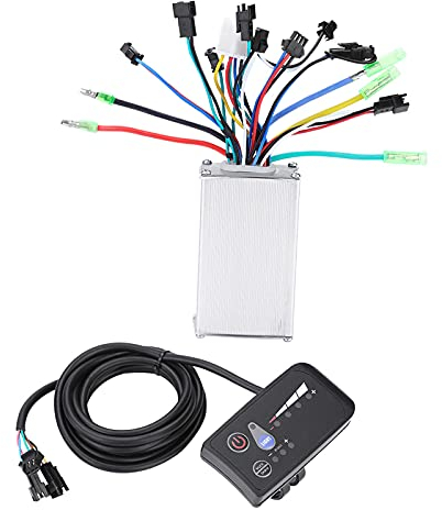 VGEBY Brushless Controller, 250W / 350W Elektro-Roller-Controller-Kit mit wasserdichter LED-Anzeigetafel(24V)
