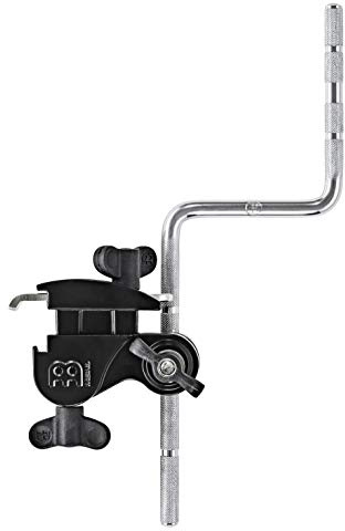 Meinl Percussion Professional Multi-Clamp, Schwarz (TMPMC-R) | Klemme für Trommel Spannreifen, mit 3/8 Zoll Z-Form Rod, Stahl