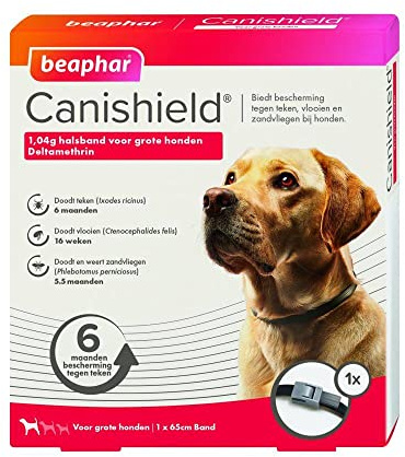 Beaphar canishield hond