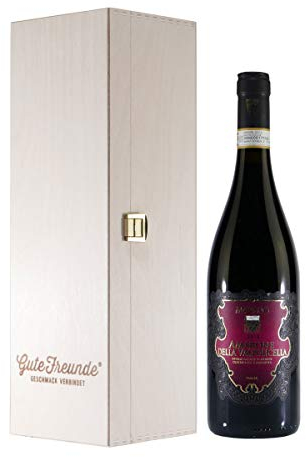 Movano Amarone Della Valpolicella DOCG mit Geschenk-Holzkiste