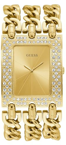 Guess Women's U1275L2 Analog Display Quartz Gold Watch