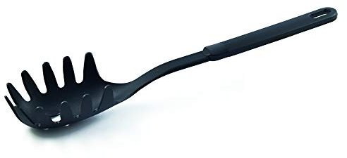 HOUSE COLLECTION Mestolo per Spaghetti, Silicone, 30,5x8x5,5 cm, Nylon