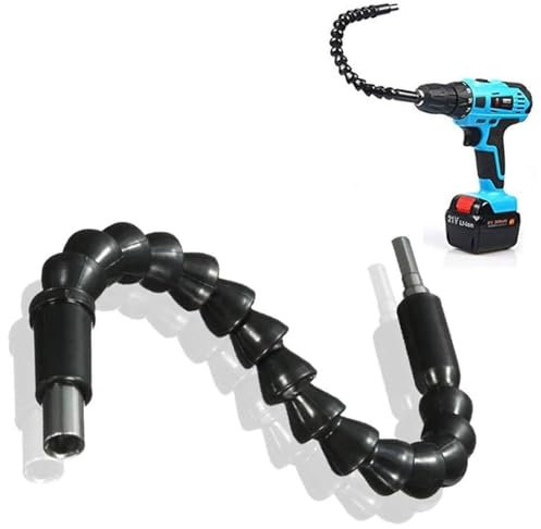 Flexible Verlängerung Schraubendreher-Bits Halter magnetisch 6,35 mm Sechskantschaft Schaft Schraube Power Drill Verbindung Tipps Flex Adapter W/Extend Quick Connect Antriebswelle Spitze Bohrer Kit