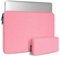 15.6 Inch Laptop Sleeve Case for Lenovo IdeaPad 3 3i/Lenovo ThinkPad E15/ Legion/Yoga 7i 16 inch/Flex 5, LG Gram 16, Dell HP Asus Acer Chromebook with Small Case, Pink