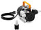 MSW Pompa Contalitri Gasolio Pompa Travaso Gasolio MSW-OP60S (60 l/min, Con maniglia, 2.800 giri/min, Ferro, 550 W)