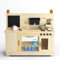 Big Game Hunters Triple Mud Kitchen with Working Tap - Children Wooden Play Kitchen
