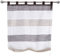 Home fashion SCHLAUFENRAFFROLLO QUERSTREIFEN SCHERLI GABI, Stein, 130 X 100 cm, 7