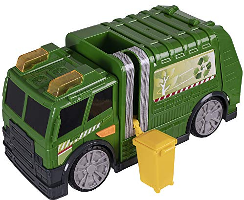 Teamsterz Medium Light & Sounds Recycling Garbage Truck