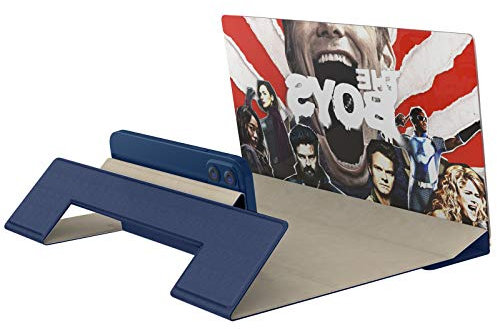 ORETECH 12 '' Loupe d'écran, Portable Amplificateur d'écran Support de Téléphone Agrandisseur Ecran pour Téléphone Intelligent Loupe 3D Adapté pour Regarder des vidéos sur Tous Les Smartphones