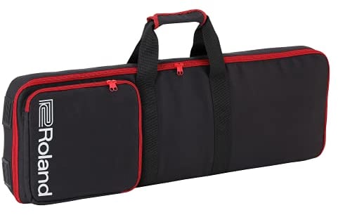 ROLAND CB-GO61KP Carrying Bag for 61-note GO-Series Keyboards: GO:PIANO, GO:KEYS, and GO:PIANO with Alexa Built-in. Made to measure, genuine ROLAND keyboard case, CB-GO61KP