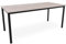 Schreibtisch u. Besprechungstisch mit schwarzem Tischgestell | Konferenztisch Bürotisch Computertisch Mehrzwecktisch Arbeitstisch PC-Tisch Homeoffice-Tisch (Eiche modern, 180 x 80 x 77,5 cm)