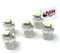 MR-Style Set Aufkleber und 5x high Power LED Tachobeleuchtung (warmweiß) kompatibel mit Mercedes A Klasse W168, Instrumentenbeleuchtung Umbauset