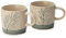 Cha Cult NEU teemando® Becher Lina Keramik, 2-fach sortiert 0,3 l