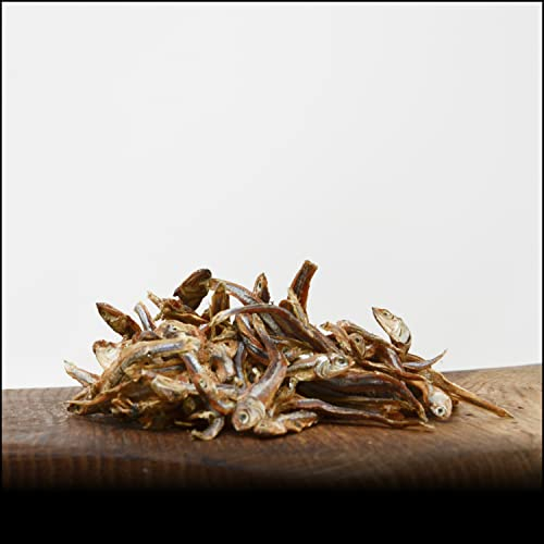 George & Bobs Sprotten - 1000g leckere kleine Snack-Fische mit herrlichem Fischgeschmack, als Leckerchen oder beim Training für Hunde