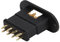 MPX Multiplex Steckverbinder 8 poliger RC Stecker Buchse, Achteckiger Stecker, 10 Stück 13.050 + 10 Stück 13.051 MPX Stecker Buchse