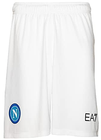 SSC Napoli Kurz Spiel Weiß 2022/2023 XL