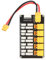 Wakects Parallel ladeplatine,Multi 2-6S Lipo Akku XT60 XT30 Parallel Charging Board Unterstützt 5 Akkupacks,für IMAX B6,ISDT Q6 Pro,D2,T8 Ladegerät