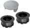 XIJIANG 2Pcs Replacement Strimmer Spool and 6.1m 1.6mm Line, with Spool Cover Compatible for Bosch UniversalGrassCut 18, Universal GrassCut 18v-26, Universal GrassCut 18v-260