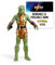 BendyFigs Star Trek: The Original Series Bendable Figur Gorn 19 cm