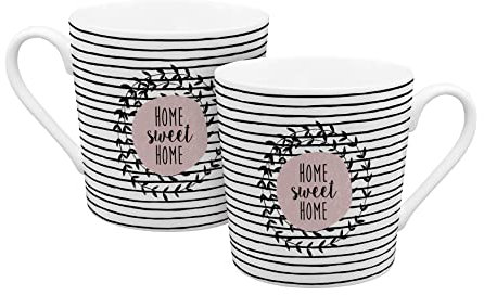 Tasse | Kaffeetasse | Porzellantasse | Geschenk | Freunde | Heimelig | Home Time Home sweet Home 350ml