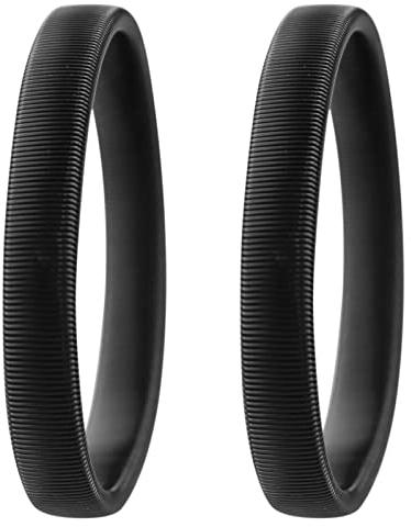 SZCXDKJ 1 Pair Black Adjustable Shirt Sleeve Holders, Metal Stretchy Garter Elastic Armbands Keeps Cuffs from Sliding