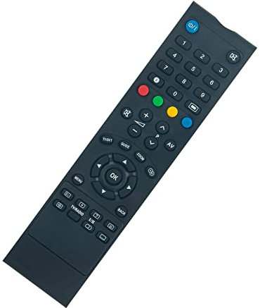 RM-C2503 Ersatzfernbedienung -VINABTY-fit für JVC LCD TV RMC2503 Fernbedienung LT-32EUB1U LT-32DB1BU LT-26TE1U LT-19DB1BU LT-47DG1 LT-42DG1 LT-26DB1BU LT-32HG25 HD-52G566