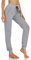 Sevego Jogginghose Damen Sporthose Baumwolle High Waist Trainingshose Loose Fit Lang Sweathose mit Taschen, Hellgrau, S
