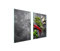 TMK ArtDeko Herdabdeckplatten 2 Teilig 65 x 52 cm Ceranfeldabdeckung Küche Induktion Herdschutz Spritzschutz Glasplatte Schneidebrett, Chili