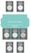 Rust-Oleum Kitchen Cupboard Paint in Satin Finish – Delicate Greys Tester Box