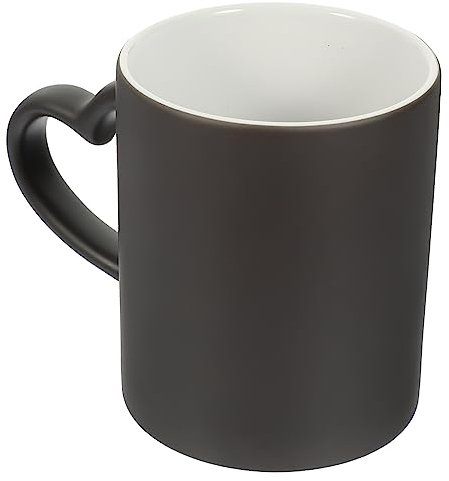 NAMOARLY Taza De Cerámica Para Sublimación Taza De Latte Para Transferencia De Calor Para Personalizar y Eventos Especiales