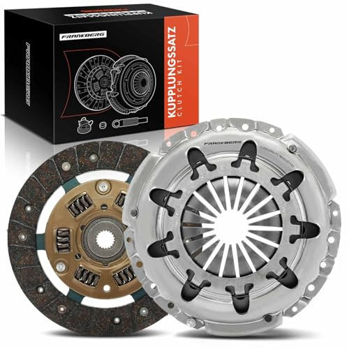 Frankberg Kit frizione compatibile con Kasten/Hatchback 169 1.1L 1.2L 2004-2012 Ypsilon 843 1.2L 2003-2011 Punto Kasten/Hatchback 188 1.2L 2000-2009 Replace# 618309600