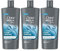 DOVE MEN + CARE 3-in-1 Body, Face & Hair Wash Hydrating Clean Comfort Provides 24-Hour Nourishment with Clean and Crisp Scent of Lemon and Cedarwood, 700ml Pack of 3