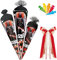 alles-meine.de GmbH Schultüte - Star War - 35-85 cm - Größe wählbar - Holzspitze wählbar - inkl. Name + Bänder Schleife + 5 kleine Zuckertüten - Zuckertüte - Tüll - oder Filzab..