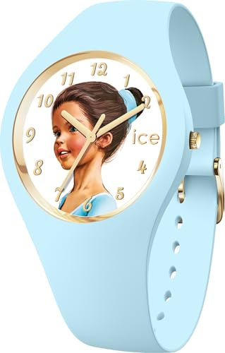 ICE-WATCH Orologio Analogico al Quarzo Unisex Kids con Cinturino in Silicone 022706