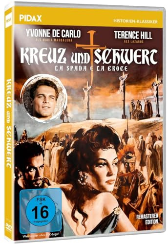 Kreuz und Schwert Edition (La spada e la croce) / Historienfilm mit Yvonne De Carlo und Terence Hill über das Leben der Maria Magdalena (Pidax Historien-Klassiker)