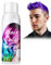 Purple Hair Colour Spray, Temporary Coloured Hairspray, Washable One Time Hair Dye Spray for Party Fancy Dress Cosplay Halloween, Fast Dyeing, Suitable for Many Hair Types of Kids Adults- 100ml
